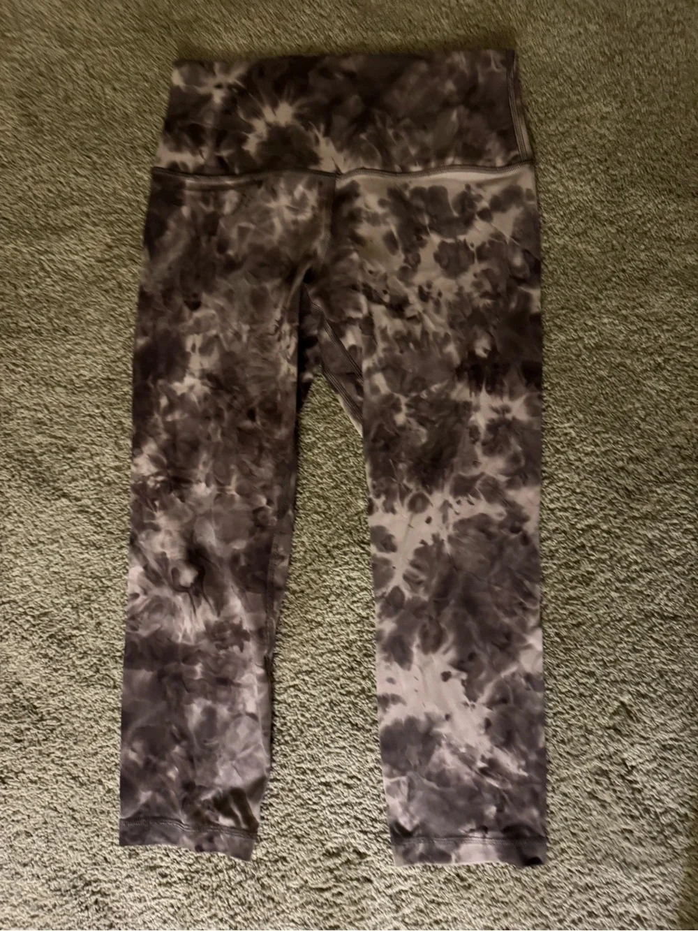 lululemon Diamond Dye Mink Bery Lunar Rock Shadow Grey Align leggings women’s 8